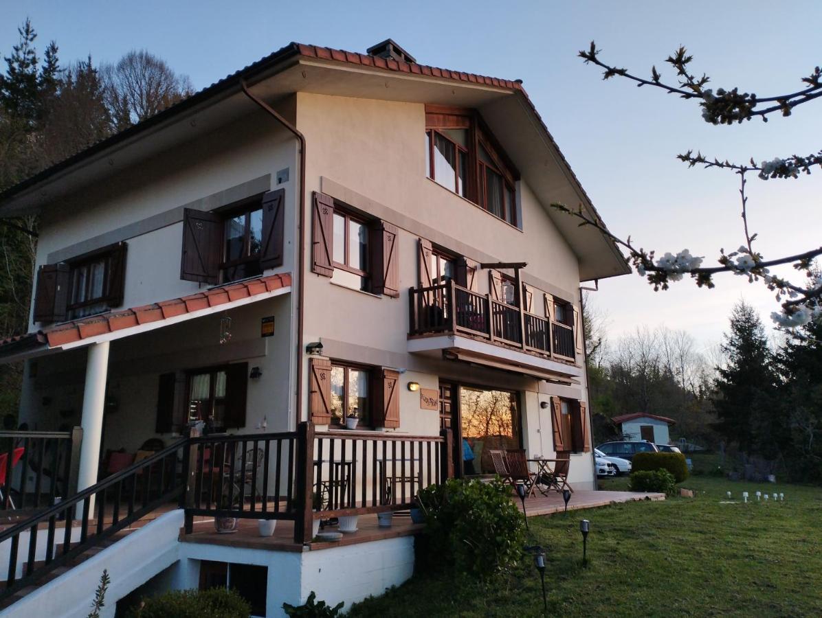 B&B Eguzkitza Elgeta Kültér fotó