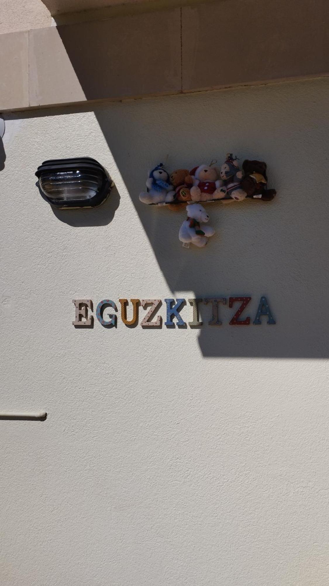 B&B Eguzkitza Elgeta Kültér fotó
