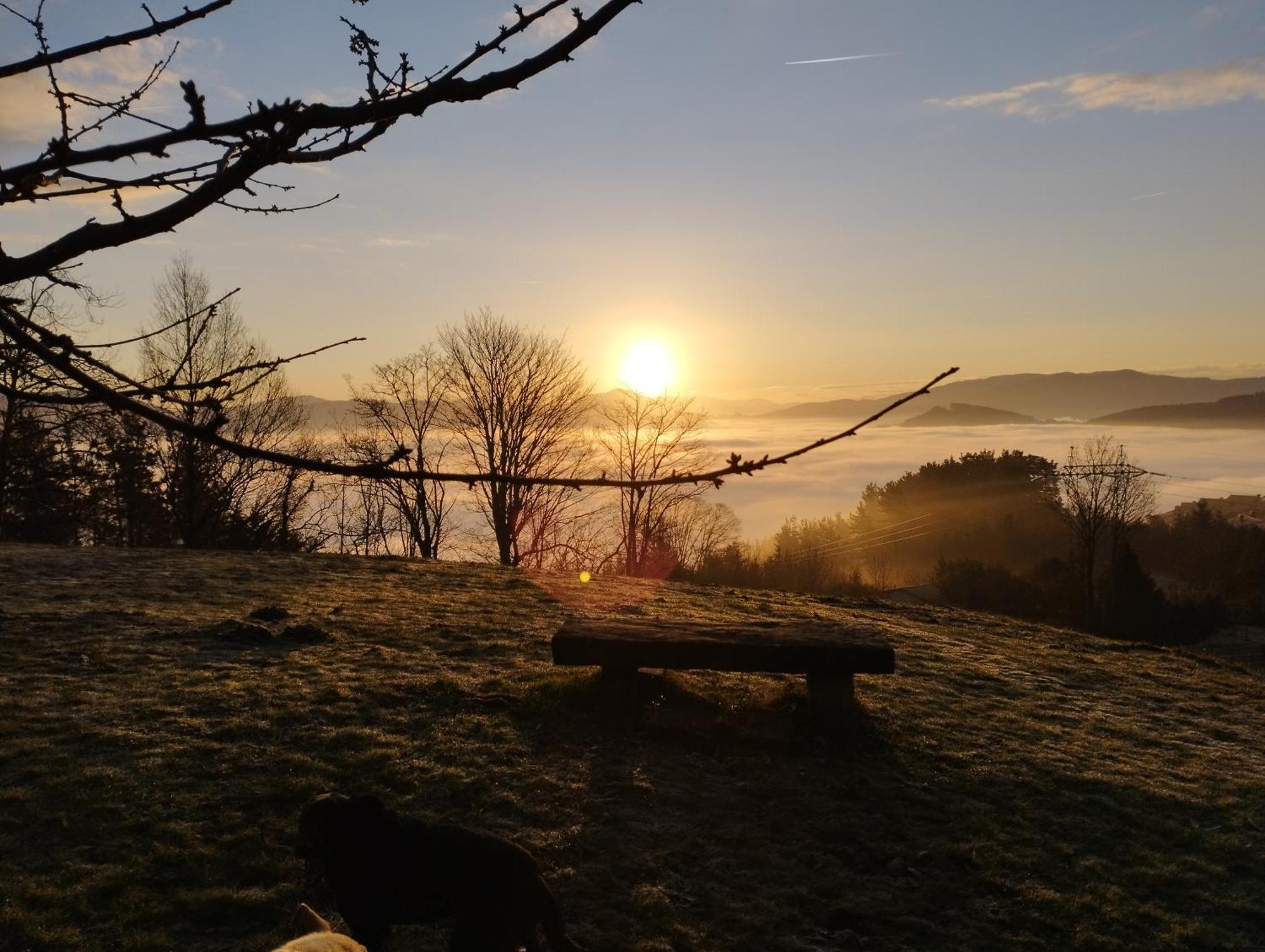 B&B Eguzkitza Elgeta Kültér fotó
