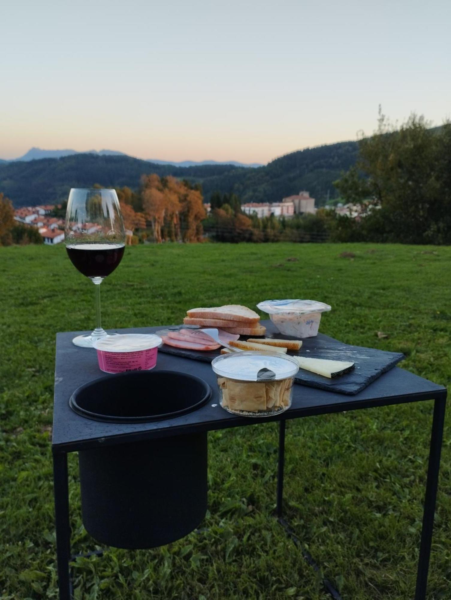 B&B Eguzkitza Elgeta Kültér fotó