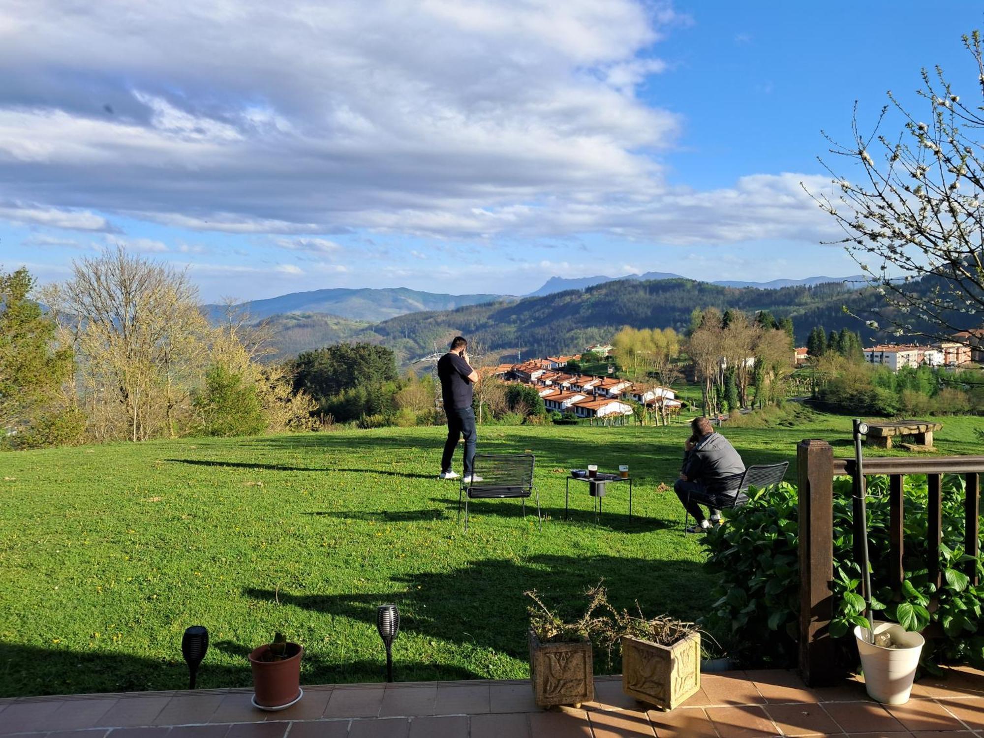 B&B Eguzkitza Elgeta Kültér fotó