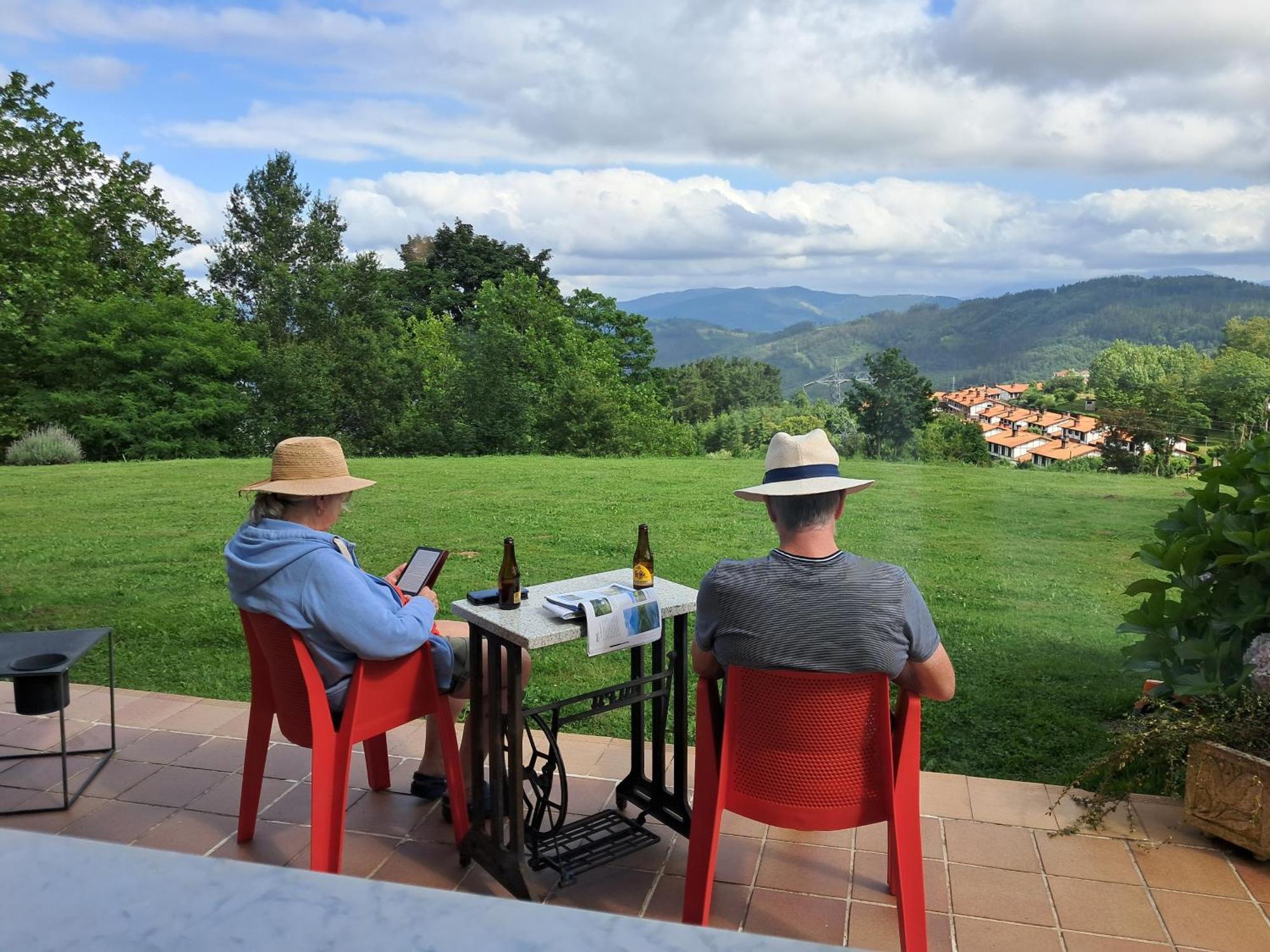 B&B Eguzkitza Elgeta Kültér fotó