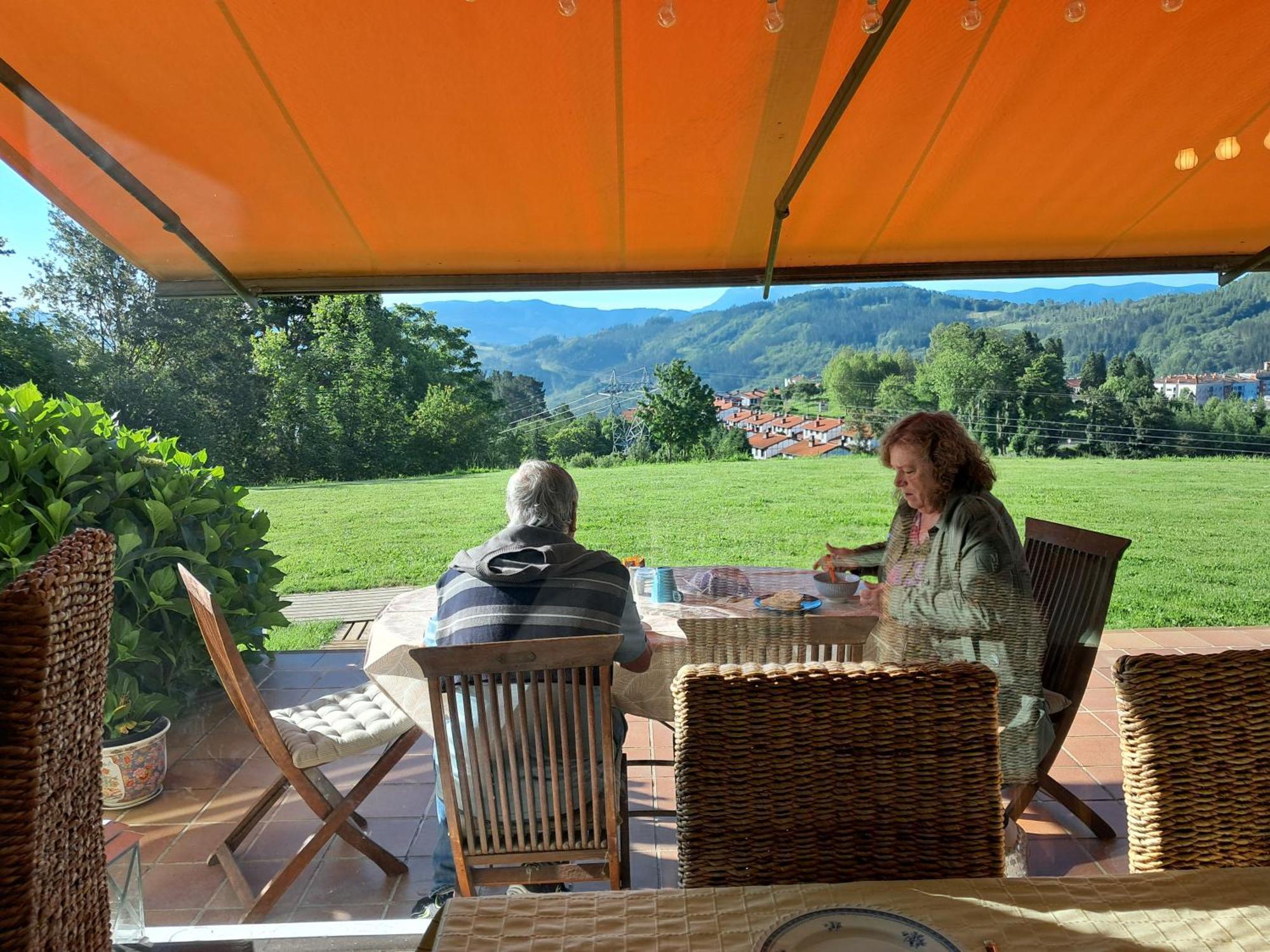B&B Eguzkitza Elgeta Kültér fotó