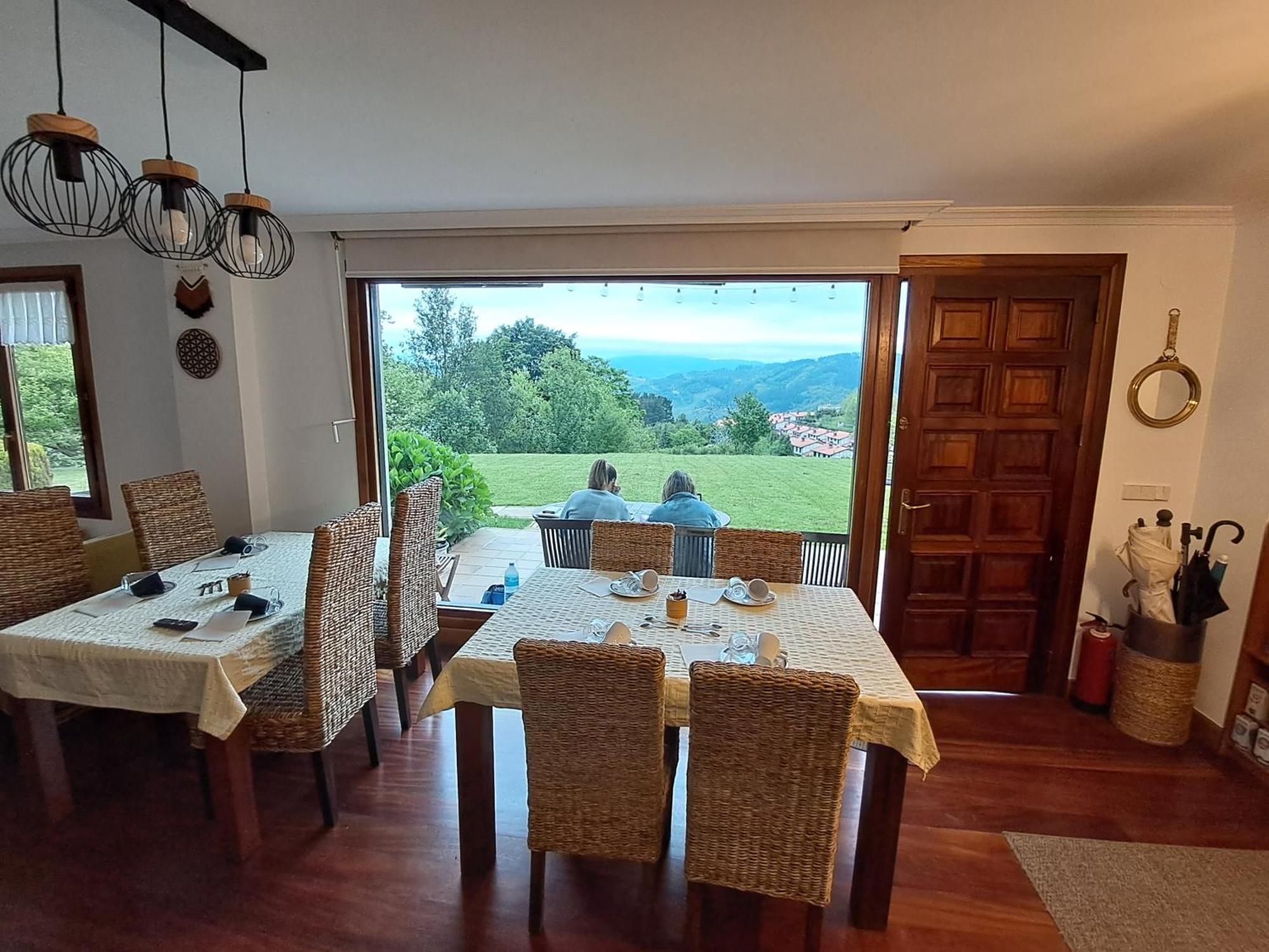 B&B Eguzkitza Elgeta Kültér fotó