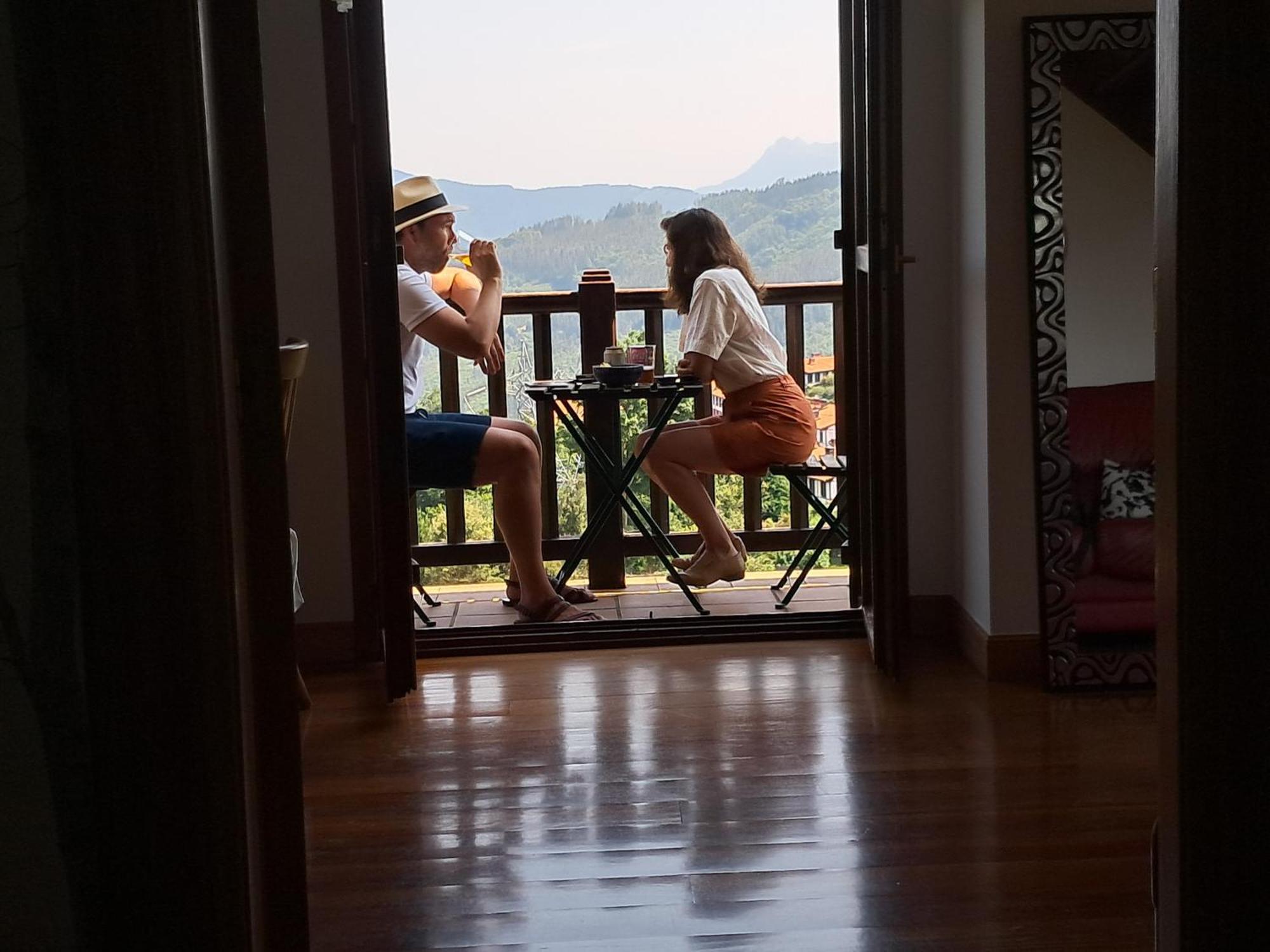 B&B Eguzkitza Elgeta Kültér fotó