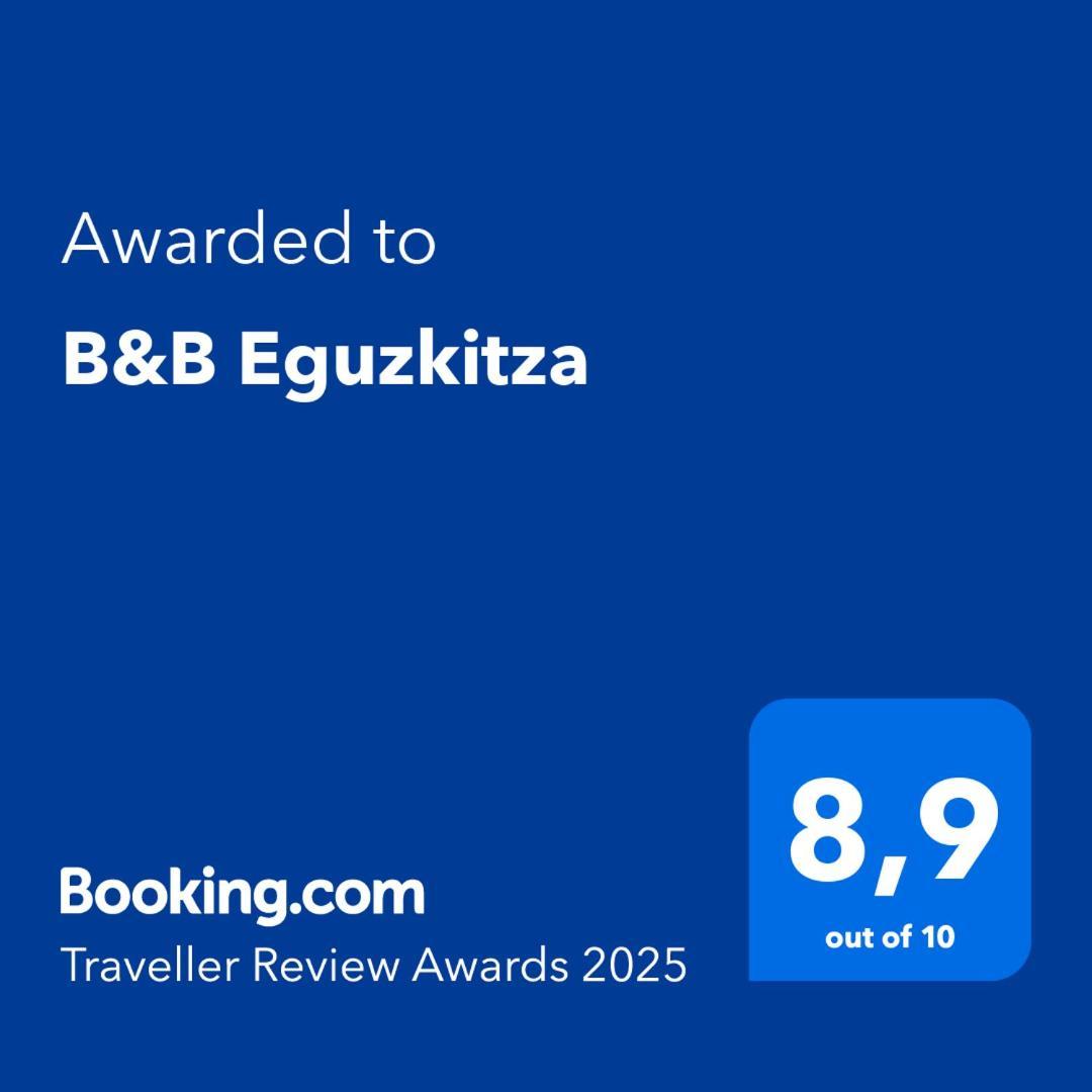B&B Eguzkitza Elgeta Kültér fotó